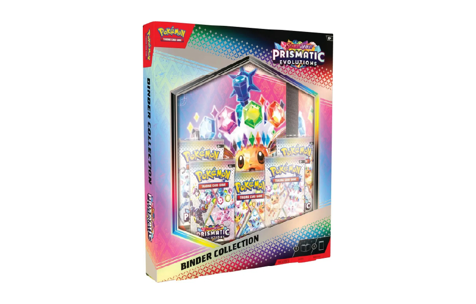 Pokémon TCG SV8.5 - Prismatic Evolutions Binder Collection